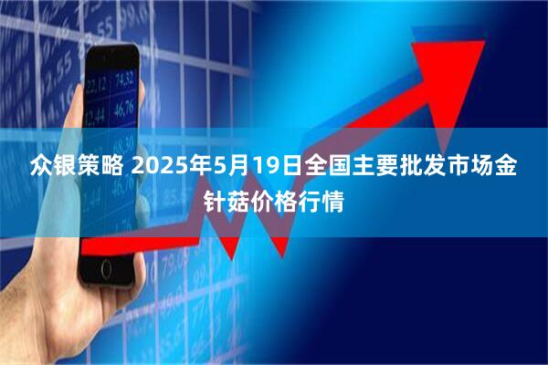 众银策略 2025年5月19日全国主要批发市场金针菇价格行情